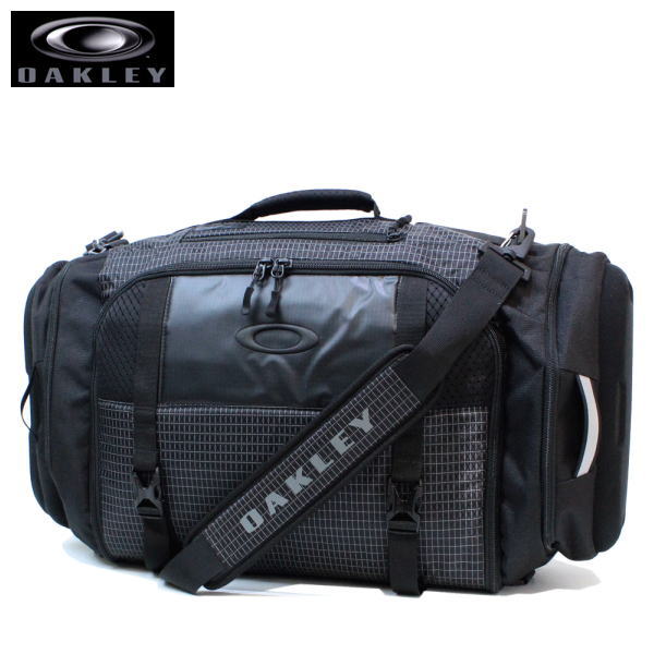 Oakley Bag Men S Duffel Boston Shoulder D Link Jet Black 92911 01k