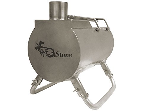 アウトドア ストーブ/コンロ G-Stove Heat View 本体セット 薪ストーブ アウトドア 暖炉 