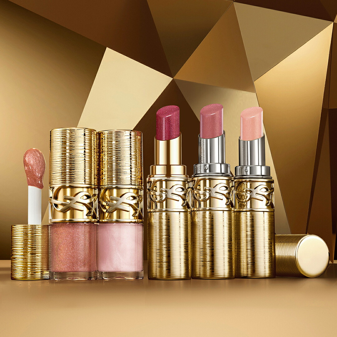 公式/新色登場】YSL ラブシャイン キャンディグレーズ / リップ 口紅