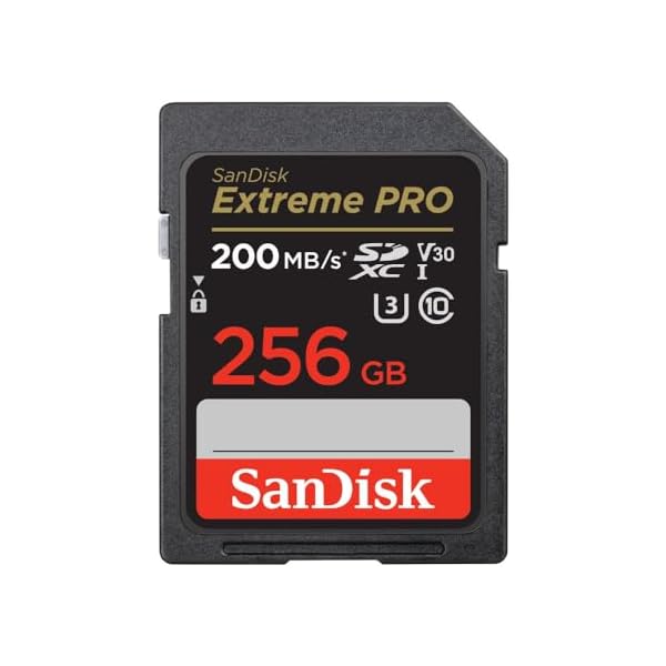 楽天市場】SanDisk (サンディスク) 256GB Extreme PRO SDXC UHS-II メモリーカード - C10 U3 V60 6K  4K UHD SDカード - SDSDXEP-256G-GN4IN : Y'sマート