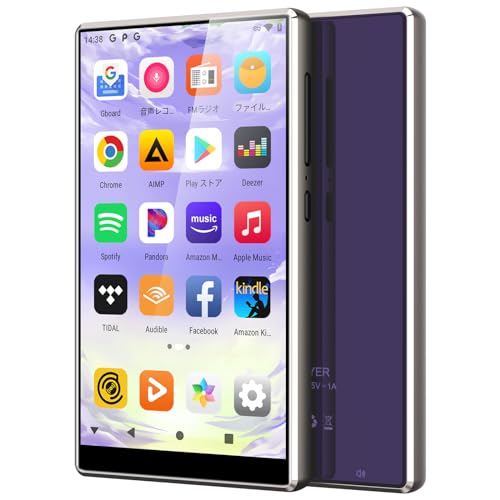 新品 4インチ MP3プレーヤー 8コア Android9.0 WiFi 楽天市場】4インチ MP3プレーヤー 8コア ANDROID9.0 WIFI