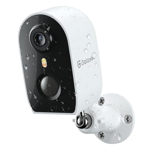 Galayou R1 2K防犯カメラ ソーラーパネル付き Amazon.co.jp: Galayou R1 屋外用防犯カメラ ソーラーパネル付き