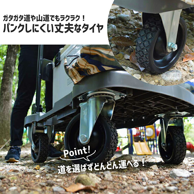 リアル COLLEND コレンド ORT-OD 送料無料 オフロード台車 オフロード 台車 耐荷重 100kg キャリーカート タフカート タフバギー  大型 折りたたみ 業務用 アウトドア レジャー キャンプ 運搬台車 引っ越し 倉庫 カート 路 段差 丈夫 移動 運搬 gefert.com.br