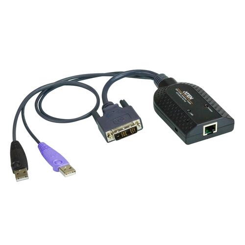 KA7166：USB + DVI-D 電子計算機モデュール (仮想的媒体/スマートカード相応う)