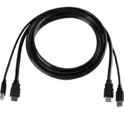 CK-6H：CyberView -801Kつづき物用 KVM有線テレビ (4K相応うHDMI + USB) 1.8m