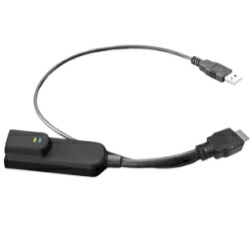 DG-100H：CyberView CAT6 KVMつづき物用 ドングル (HDMI + USB)