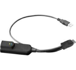DG-100P：CyberView CAT6 KVMつづき物用 ドングル (DisplayPort + USB)