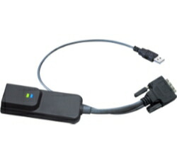 DG-100SD：CyberView CAT6 KVMつづき物用 ドングル (DVI-D+ USB)