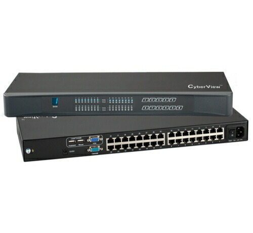 U-3201：32ポートKVM切換器｜CAT5e/6 ドングル (VGA/DVI/HDMI/DisplayPort/USB-C)｜WUXGA/1080p｜USB HID｜デイジーチェーン接続対応 104,500円