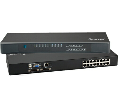 MU-1602：マルチ使用者 KVM うつり変わり器 16界面｜CAT5e/6 ドングル (VGA/DVI/HDMI/DisplayPort/USB-C)｜WUXGA/1080p｜USB HID｜デイジーチェーン繋ぎ合わせる相応う｜リモートコンソール+1台