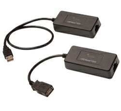 USB 1.1 Rover 1850：USB 1.1 延長器｜USB：1ポート｜Cat5e/6/7：85m｜バスパワー駆動