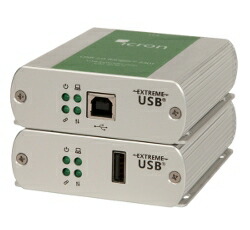 USB 2.0 Ranger 2301：USB 2.0 取りひろげる器｜USB：1界面｜Cat5e/6/7：100m｜USB 3.0 デバイス相応う (480Mbps)