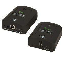 USB 2.0 Ranger 2311：USB 2.0 取りひろげる器｜USB：1界面｜Cat5e/6/7：100m｜田舎ふう社会的単位からワット数振り出し