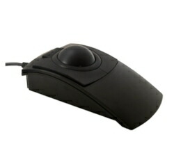 O-Trac Black Trackball:USB トラックボール 3ボタン (色:ブラック)