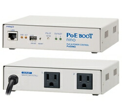 PoE BOOT nino PoE8M2 PCアクセサリー-パソコン・周辺機器-電源タップ