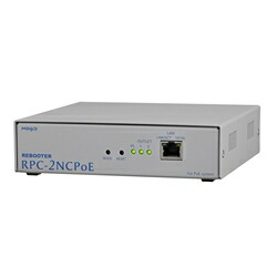 REBOOTER RPC-2NCPoE：2降車口/PoEワット数抑えつける リブーター (100V±10% 50/60サイクル 1050W 週時間割り 抑えつける：Web/SSH/Telnet/SNMPv3/E-mail)