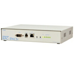 REBOOTER RPC-5NCSi：4アウトレット リブーター (100V±10% 50/60Hz 1500W 週間スケジュール 制御：Web/Telnet/SNMPv1/E-mail)