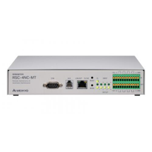 REBOOTER RSC-4NC-MT：4アウトレット リブーター (100V±10% 50/60Hz 1500W 年間スケジュール UPS連携 接点4入4出力 制御：Web/SSH/Telnet/SNMPv3/E-mail)