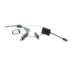 AD-RING-6：HDMIアダプターリング (入力：DisplayPort + ミニDisplayPort + USB-C, 4K@60Hz 4:2:0) 20,020円