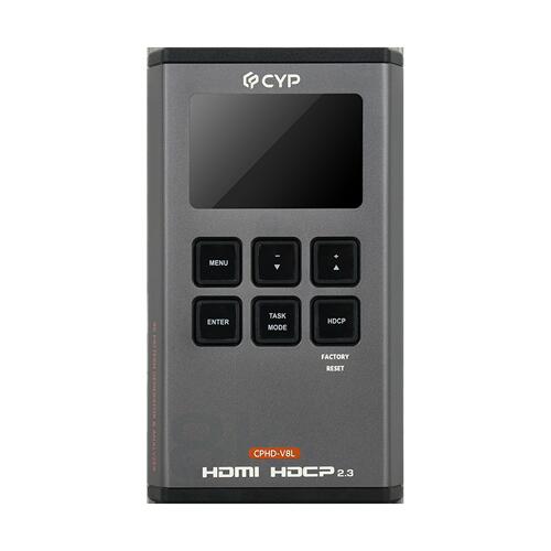 CPHD-V8L：8K@60サイクル(4:2:0) HDMI パターンジェネレーター/分析機器 (リチウムイオン申し受ける池駆動動力)