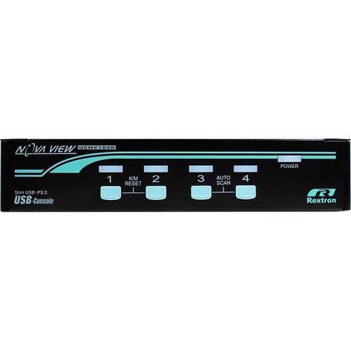 UCNV-104D：4界面 VGA + USB・なおなお書き/2 KVMうつり変わり器