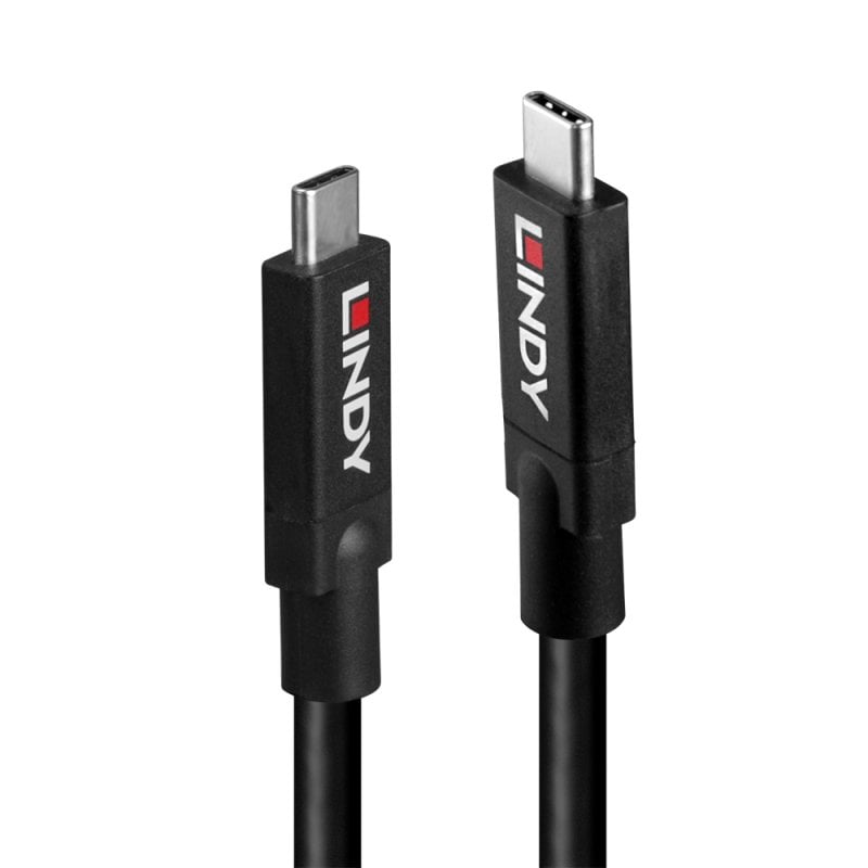 USB3.2 Gen2 Type-C 活動的有線テレビ 5m