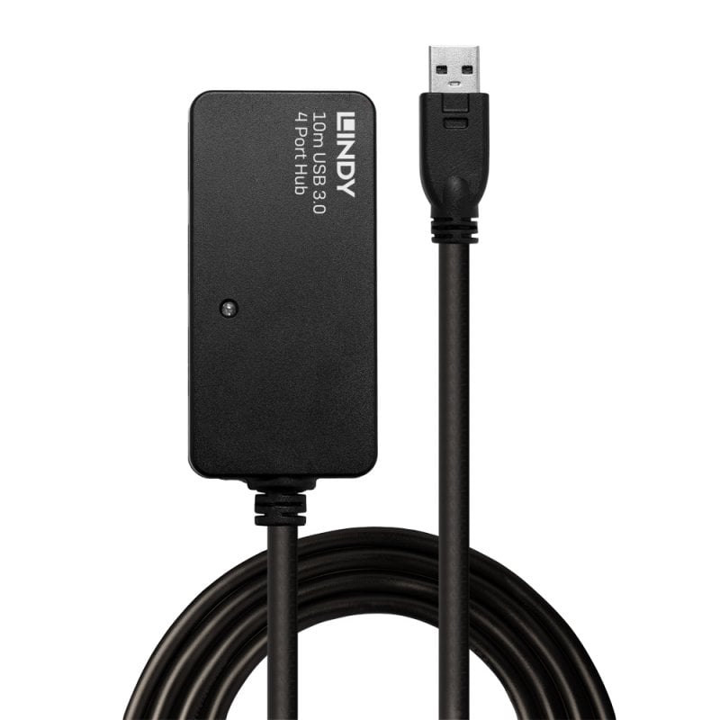 USB3.0 活動的押しひろげる有線テレビ用 4界面USBこしき 10m