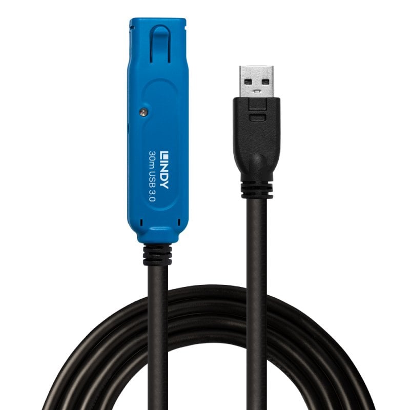 USB3.0 活動的取りひろげる有線テレビ 10m (Type-A 雄/刃針)