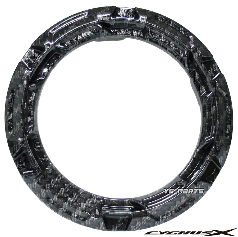 【ジグ】 楽天市場】[高品質]ガソリンタンクキャップリング[シルバー