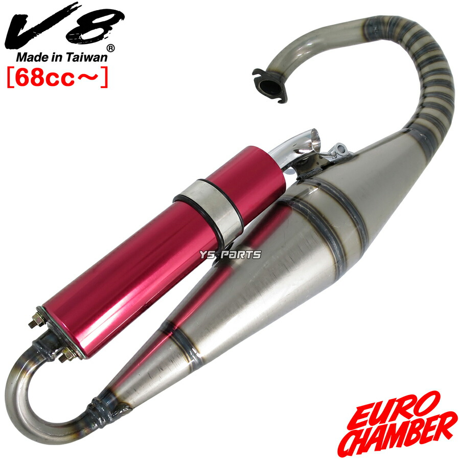 楽天市場】[送料無料]【正規品】[68cc～ボアアップ対応]高品質V8