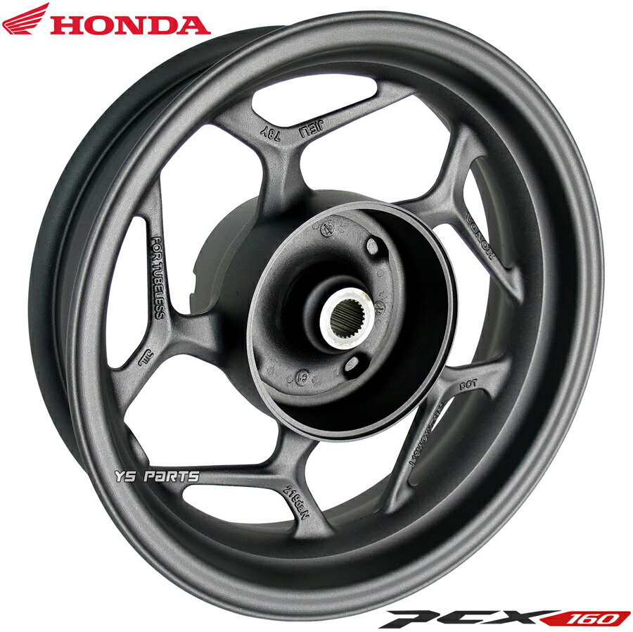 ホンダＰＣＸ１２５用ホイールタイヤセット◆購入前コメント必須★ ホンダ純正]PCX125[JK05/JK06]PCX160[KF47]新品アルミホイール