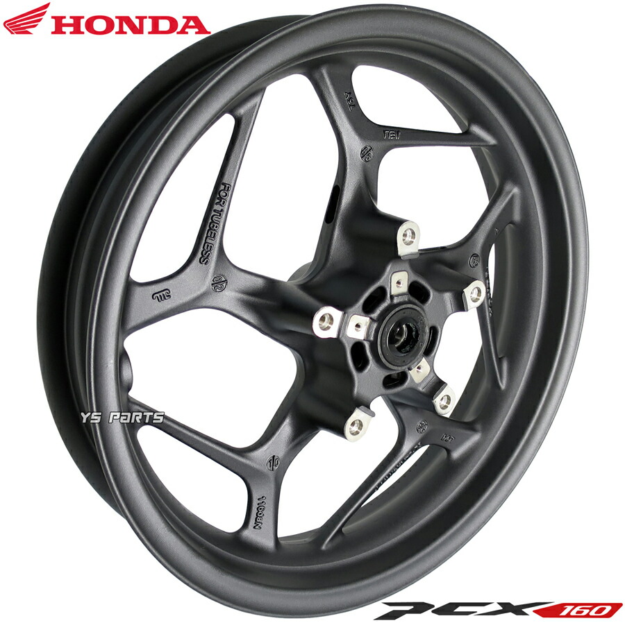 楽天市場】[ホンダ純正]PCX125[JK05/JK06]PCX160[KF47]新品アルミ