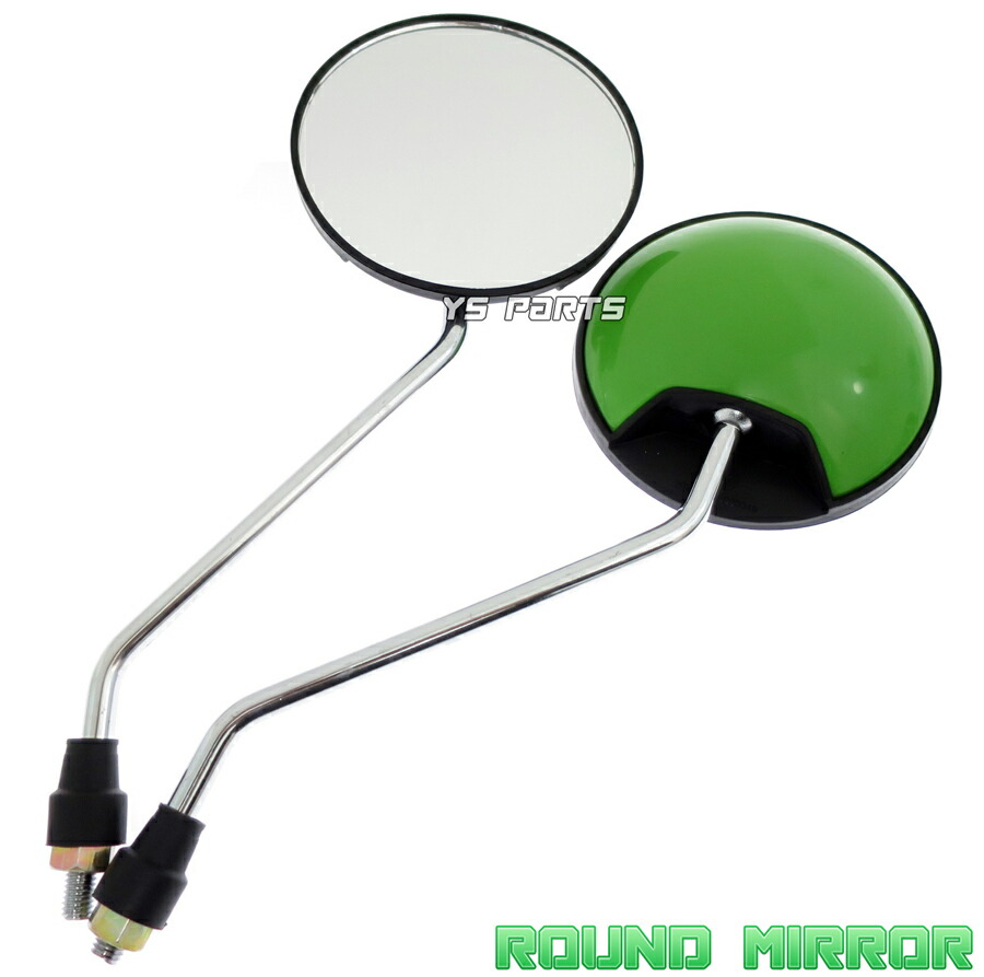 楽天市場】左右共通形状ショートミラーVer.3 黒8mm正ネジ スーパー