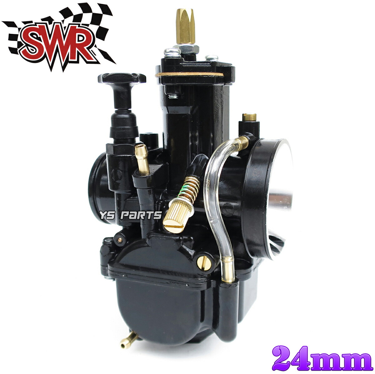 楽天市場 パワージェット付 Swr Pwk24ビッグキャブジョグ90アクシス90グランドアクシスbw S100シグナスx キャブ車 等 Ys Parts