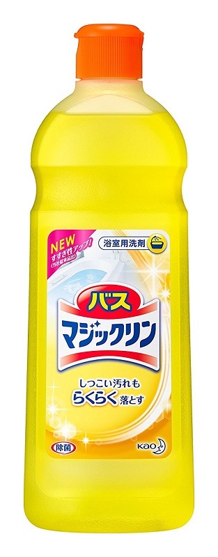 楽天市場】花王 バスマジックリン 泡立ちスプレー SUPER CLEAN アロマローズの香り つめかえ用 820ml : 東京生活館