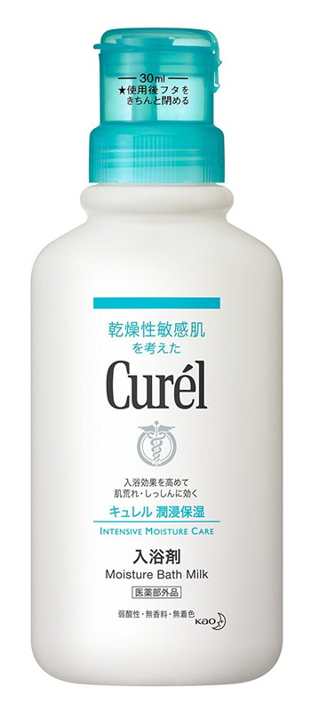 花王 Curel キュレル 潤浸保湿 入浴剤 本体 420mL (医薬部外品)