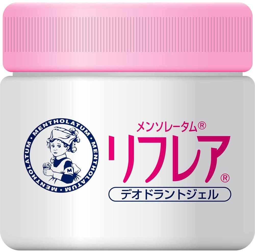 NEW ARRIVAL ロート製薬 メンソレータム リフレア デオドラントジェル 48g clinicamultimaster.com.br