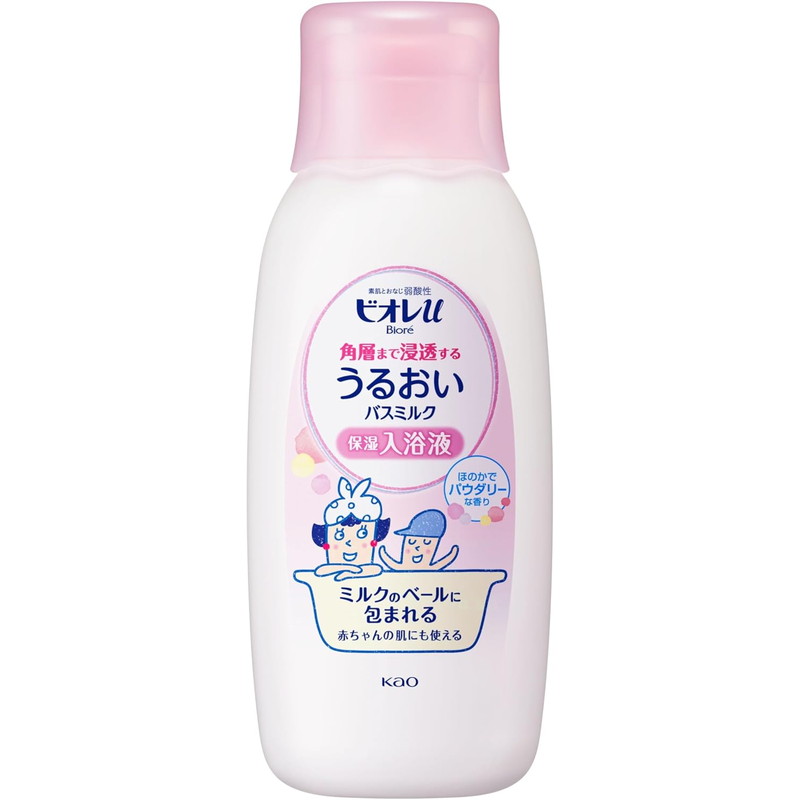 楽天市場】花王 ビオレu ザ ボディ ぬれた肌に使うボディ乳液 エアリー