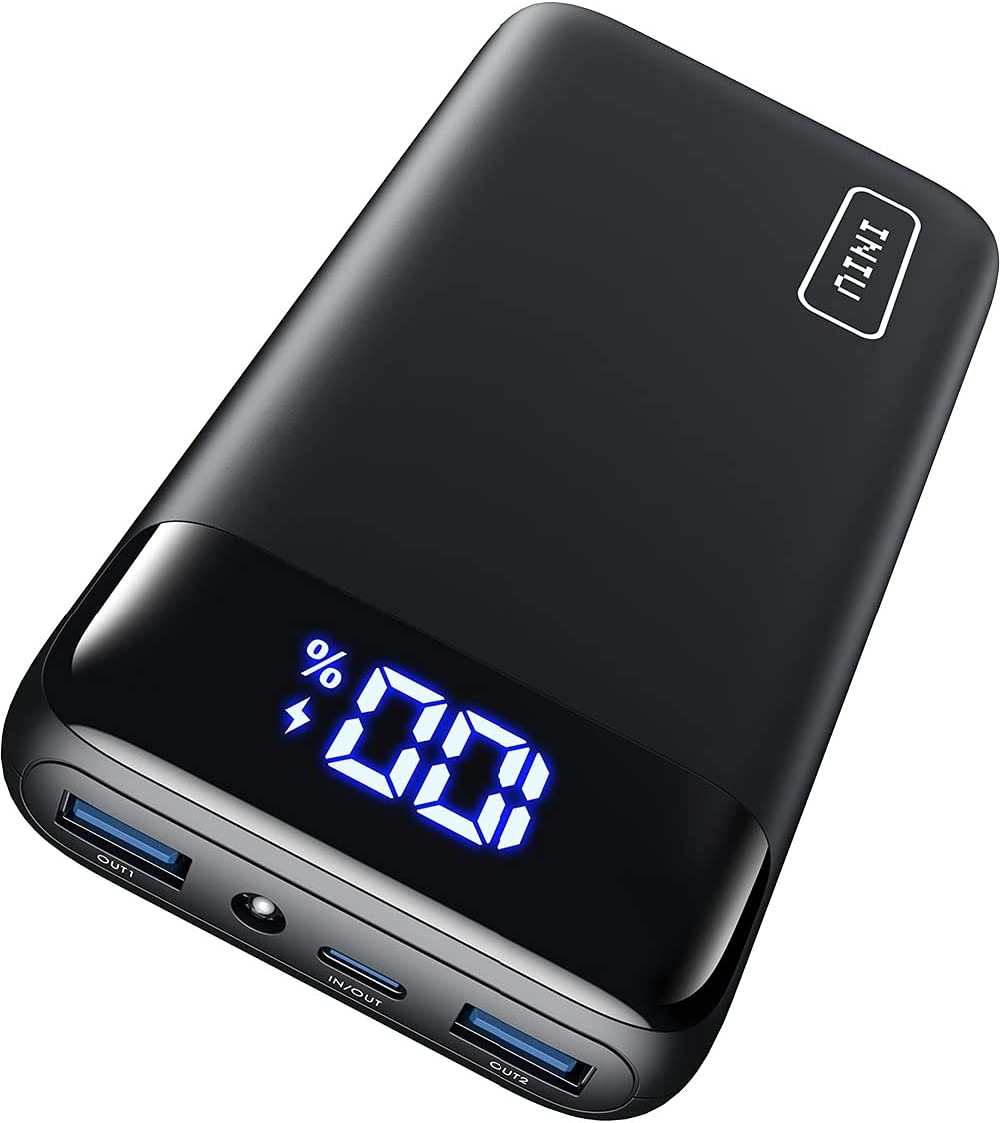 大容量20000mAh モバイルバッテリー PD急速充電対応 の商品画像