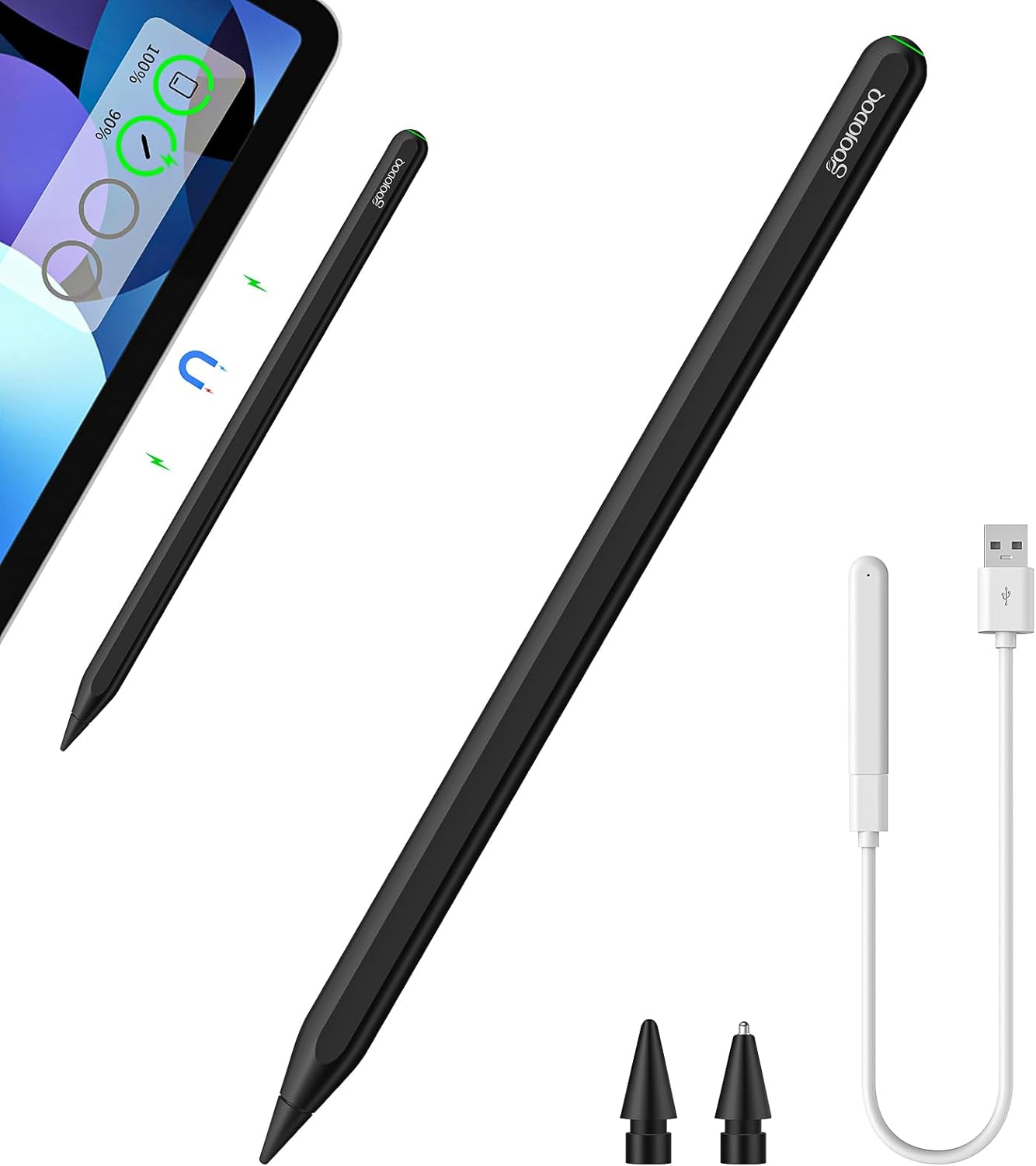 楽天市場】GOOJODOQ 新型 GD13Pro スタイラスペン ワイヤレス