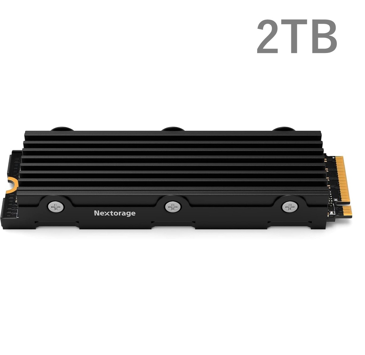 Nextorage  1TB PS5対応ヒートシンク一体型内蔵SSD Amazon | Nextorage 1TB NEM-PAシリーズ 1TB PS5対応 新型PS5