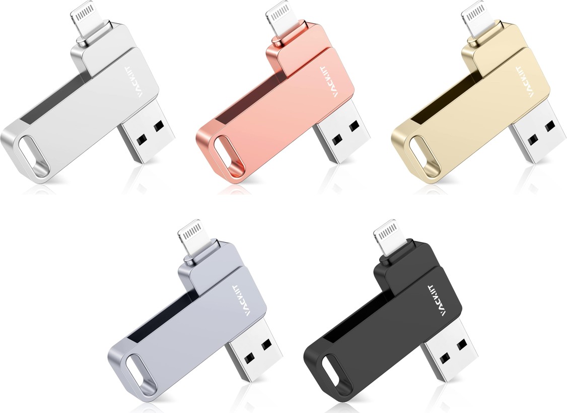 楽天市場】Vackiit「MFi認証取得」usbメモリ 1TB iPhone用 usb