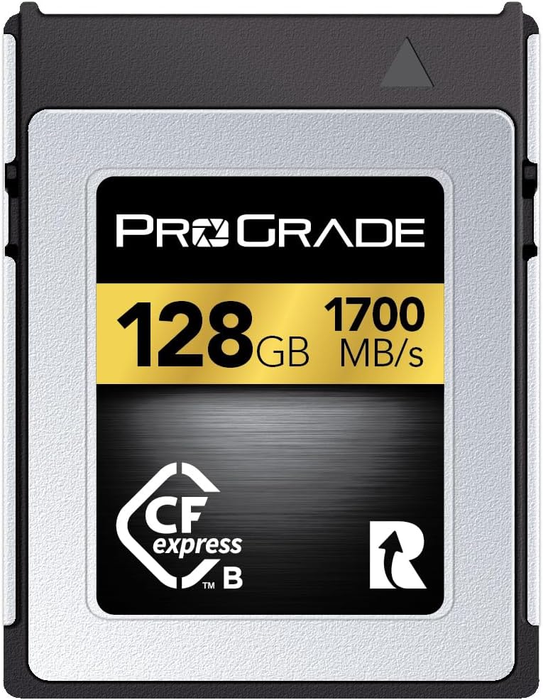 プログレード　CFexpress Type B 512GB 楽天市場】ProGrade Digital CFexpress 4.0 Type B GOLD 512GB