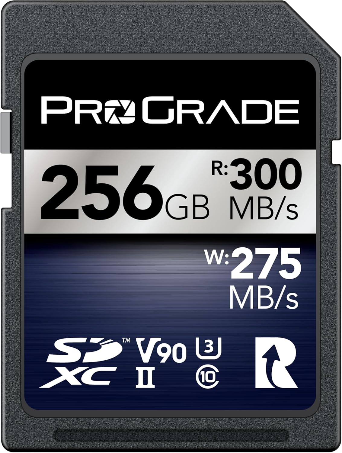 プログレードデジタル 300R 256GB SDXC UHS-II V90 IRIDIUM メモリーカード ProGrade Digital 最大読込300MB/s 最大書込275MB/s｜Y&rsquo;s 店
