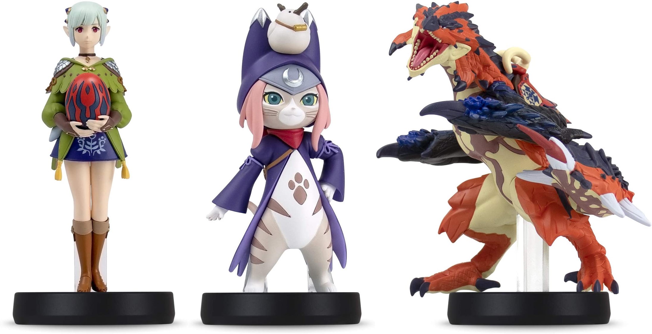 Amiibo 3細部書き割り 変種狩人ストーリーズ2 エナ 幸ノ 低減レウス 破滅の羽根 アミーボ Djmarrs Co Nz
