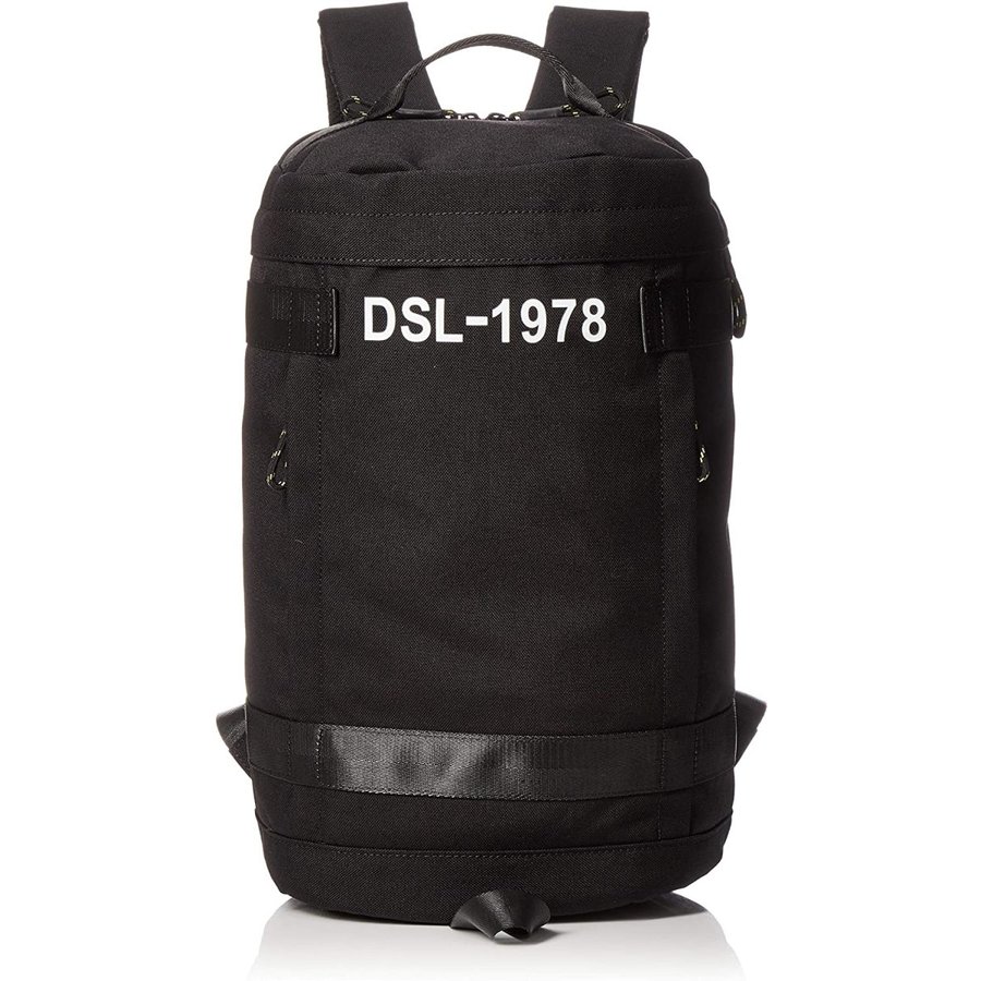 Diesel ディーゼル ルックサック 範囲包物 黒いこと コーデュラナイロン Pieve Urbhanity X P1516 T8013 Onlymemorablegifts Com