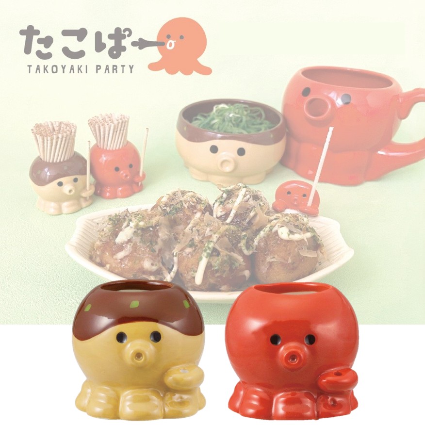 楽天市場】爪楊枝ケース / たこぱー 爪楊枝入れ 全2種 / デコレ DECOLE