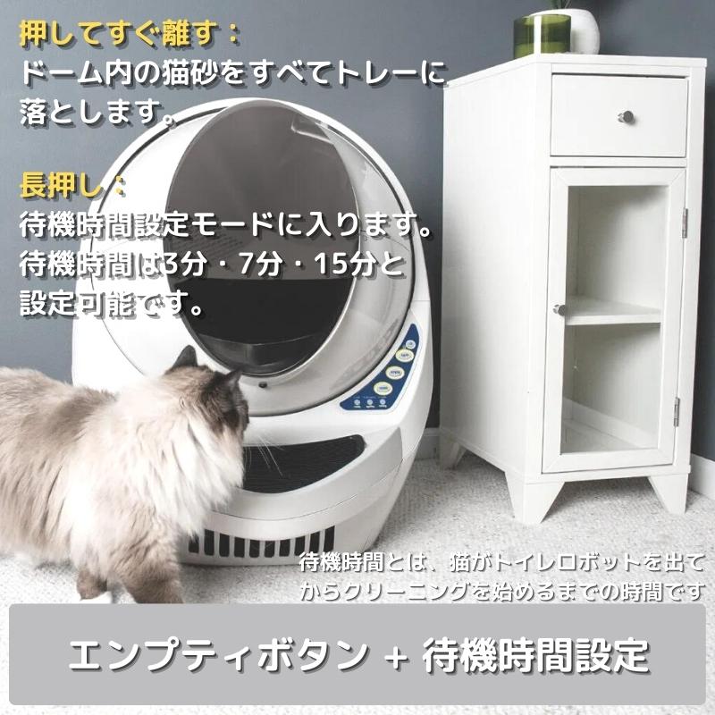 全自動ネコトイレ キャットロボット リッターロボット3 トイレ 12ヶ月