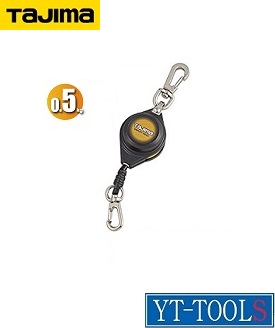 楽天市場】【TAJIMA】 スマートリール 2kg ロープ ワンウェイロック