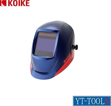 楽天市場】小池酸素工業 自動遮光溶接面 KADF-888S 青・黒・シルバー